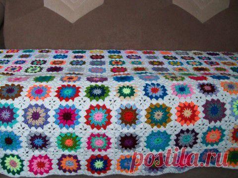 Тем кто вяжет крючком, новые идеи | Вышивка крестом