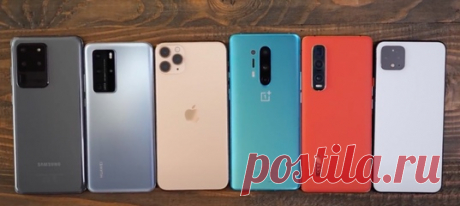 Новый OnePlus 8 Pro протестировать тоже успели.
