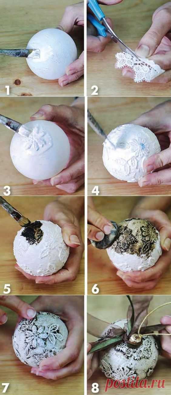 (79) homemade christmas tree ornaments tutorial diy relief flowers | Arte con la carta