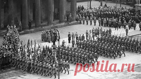 «Его не воспринимали всерьёз»: как Гитлер пришёл к власти в 1933 году — РТ на русском