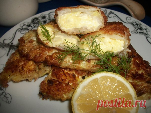 Капустные конвертики