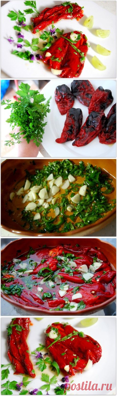 Маринованные перцы быстрого приготовления.