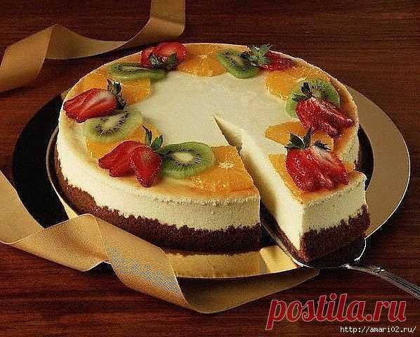 Любимые рецепты быстрых чизкейков.