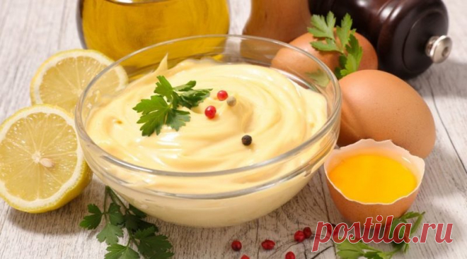 Три рецепта вкусного и полезного майонеза, которые можно приготовить всего за пол минуты — По секрету всему свету
