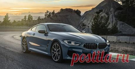 BMW 8-Series Coupe 2018 – серийная версия шикарного купе БМВ 8-серии - цена, фото, технические характеристики, авто новинки 2018-2019 года