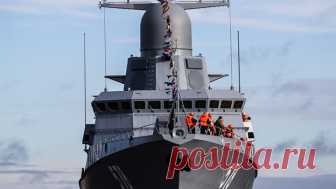 Россия выпускает в море ещё одного смертельно опасного «жучка» На заводские ходовые испытания вышел второй малый ракетный корабль проекта 22800 «Каракурт» Если быть скрупулёзным, то малый ракетный корабль «Советск» (заводской номер 252) был выведен не в море, а в Ладожское озеро...