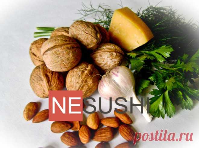 Рулетики из баклажанов во всем многообразии - nesushi.net
