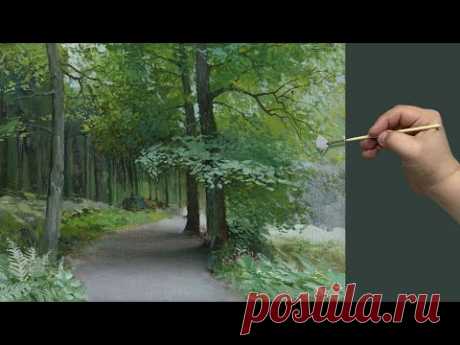 Живопись маслом: как достичь тональной цельности? | Oil painting: how to achieve tonal wholeness?