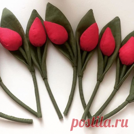 Всем прекрасного дня !☀️❤️Радуйте своих любимых ! Этот букетик стоит 1500 т.р. 😍В наличии❗️Доставка по Геленджику,Дивноморску и Кабардинке бесплатно ‼️#тюльпаны#из#ткани