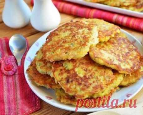 Дранки с ветчиной и сыром