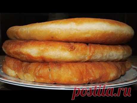 ЛЕПЕШКИ с картошкой! Шикарный рецепт домашней выпечки!