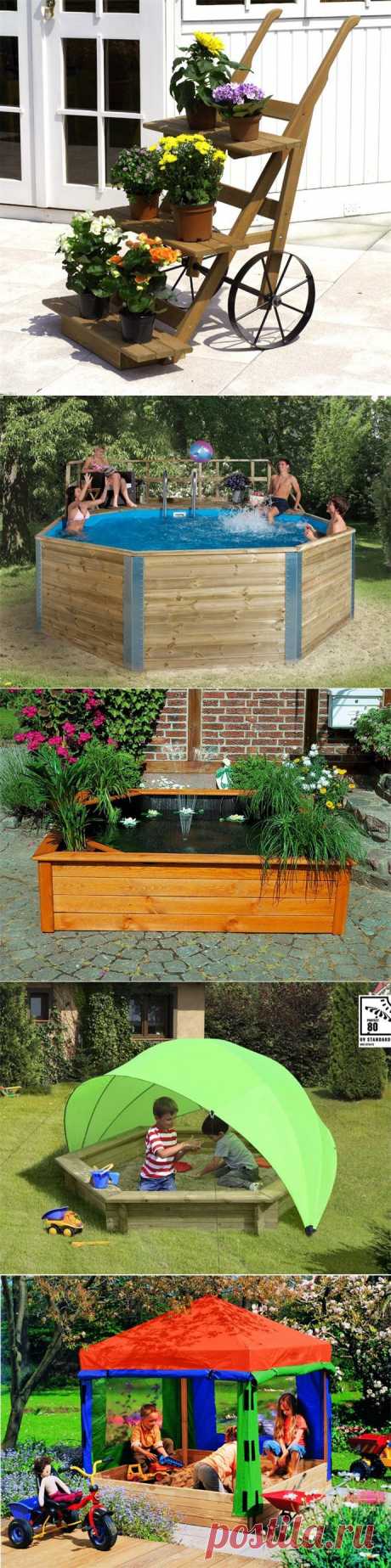 Во саду ли в огороде... Идеи для вдохновения..