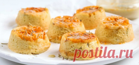 Мандариновые маффины / Простые рецепты