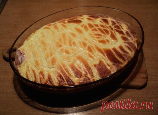Творожная запеканка без муки. Даже лучше мороженого!