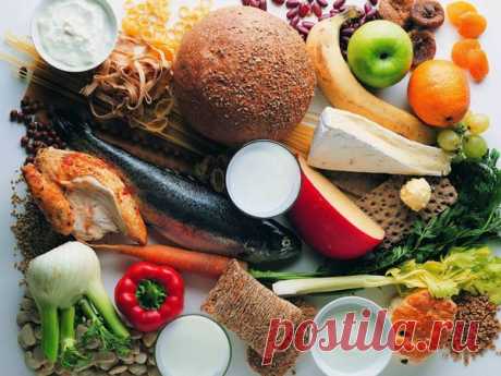 Низкокалорийные продукты. Меню на каждый день!