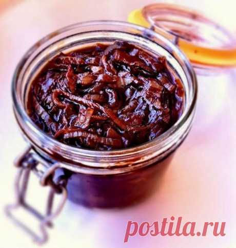 Французский мармелад из лука