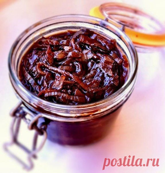 Французский мармелад из лука