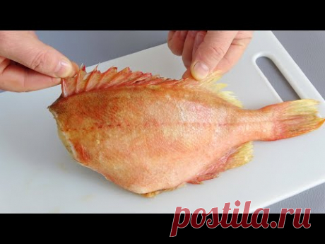Жена притащила МОНСТРА и заставила его приготовить!!! Как я готовлю вкусно морского окуня - YouTube
Многие не покупают морского окуня именно из-за его колючести и незнания как его приготовить. А зря. Морской окунь очень вкусный. Его очень просто приготовить. Главное изначально удалить все &quot;колкости&quot;. Белое мясо и вкус окуня ни с чем не спутать. Окунь не требует каких либо знаний в готовке. Его очень вкусно пожарить, запечь или... Попробуйте его в сметане. ОЧЕНЬ ВКУСНО!!!