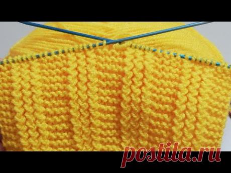 Süveterler Kazaklar ve Yelekler İçin Çok Güzel Bir Model/ Very Nice Model for Sweaters and Vests