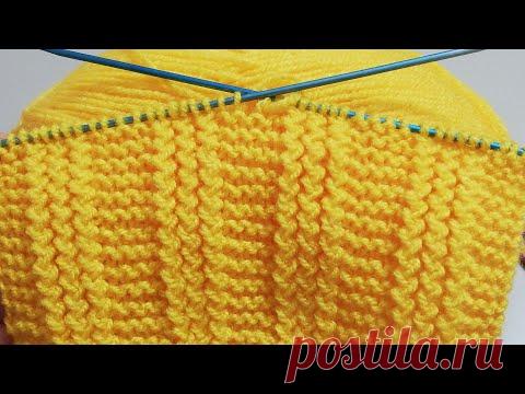 Süveterler Kazaklar ve Yelekler İçin Çok Güzel Bir Model/ Very Nice Model for Sweaters and Vests