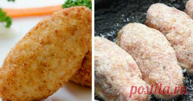 Пышные котлеты из куриного фарша — BonApetito