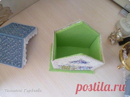 Домик на пластикой канве по схеме из интернета | Страна Мастеров