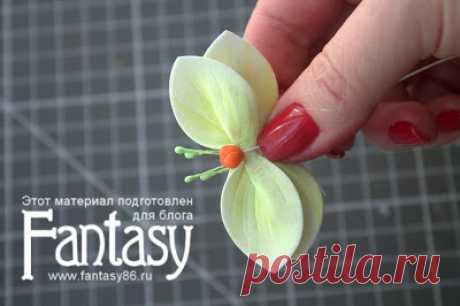 FANTASY: Как я это делаю: Гортензии из фоамирана