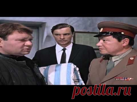 Джентльмены удачи - драма - комедия - криминал - русский фильм  1971