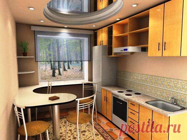 Дизайн угловой кухни / Ремонт и дизайн дома