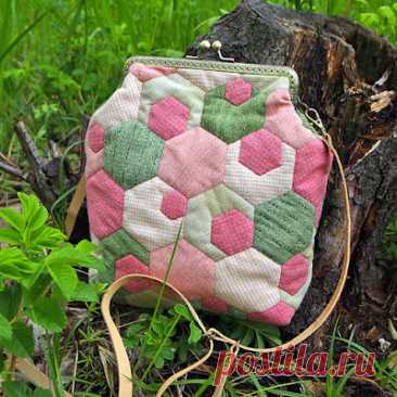 МАРИТОШ: Шитьё сумочки с прямоугольным фермуаром.