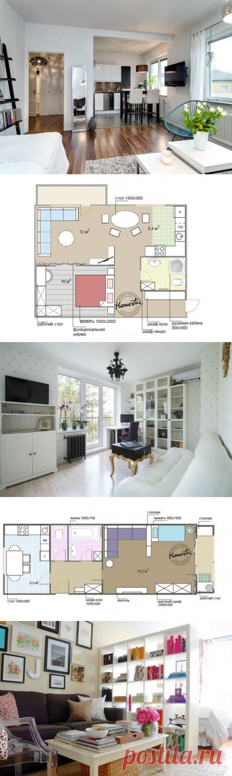 Варианты планировки однушки-сталинки — Наши дома