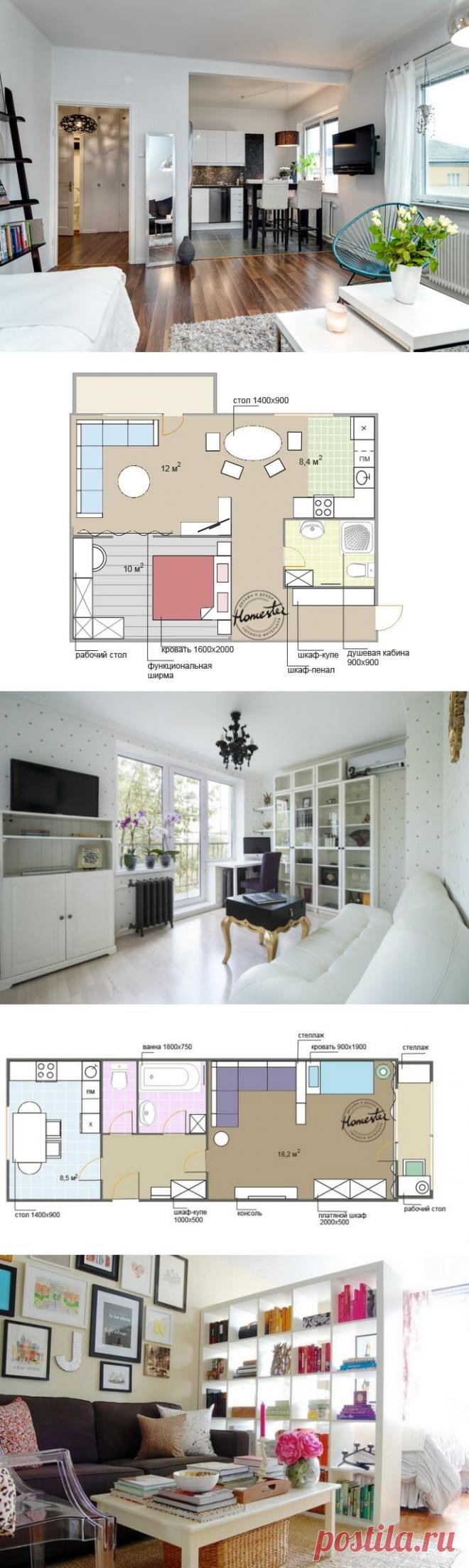 Варианты планировки однушки-сталинки — Наши дома