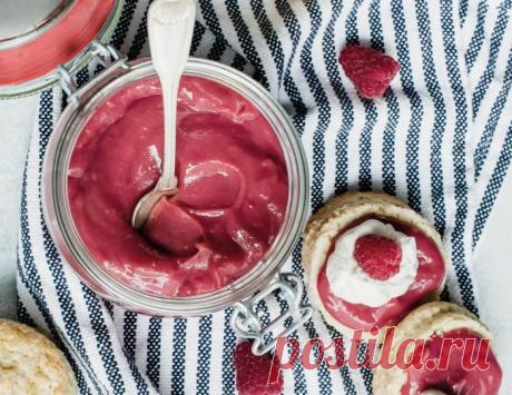 Малиновый курд — Sloosh – кулинарные рецепты