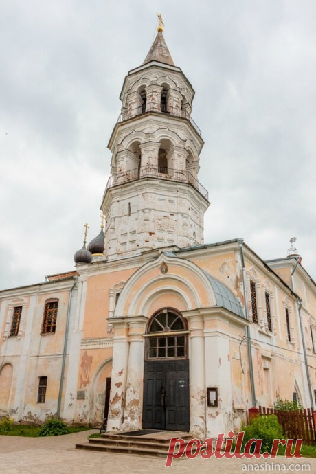 Новоторжский Борисоглебский монастырь и панорамы Торжка