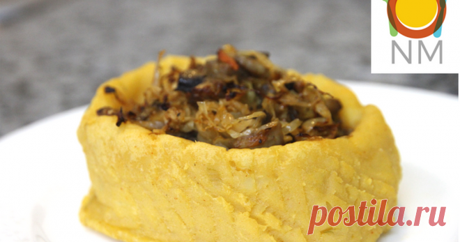 Постные картофельные корзинки с капустно-грибной начинкой.Постная кухня Автор рецепта Nataliya Mashika Классный рецепт - Постные картофельные корзинки с капустно-грибной начинкой.Постная кухня! Готовлю ПОСТНЫЕ КАРТОФЕЛЬНЫЕ КОРЗИНКИ С КАПУСТНО-ГРИБНОЙ НАЧИНКОЙ. Картофельные корзинки получаются очень вкусными и будут настоящим подарком на Вашем постном столе. В видео я также даю рекомендации, как приготовить непостный вариант таких корзинок.