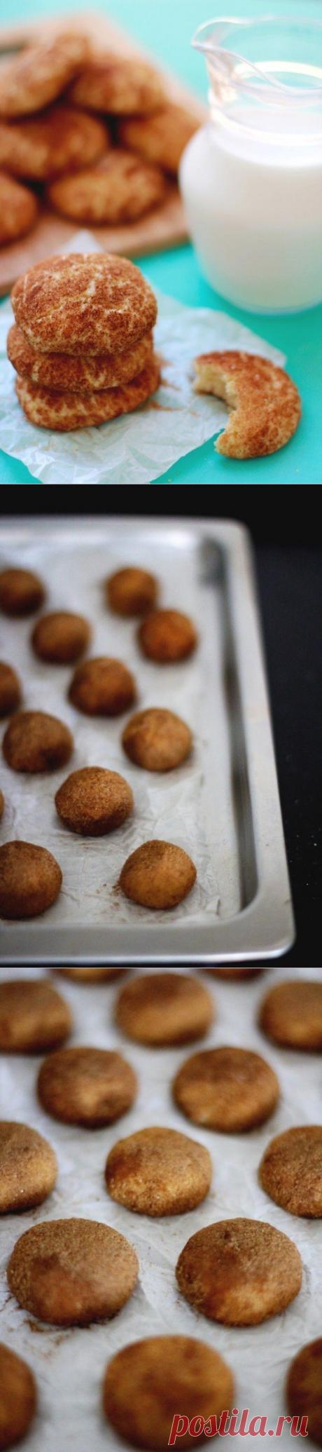 Как приготовить печенье snickerdoodle  - рецепт, ингридиенты и фотографии