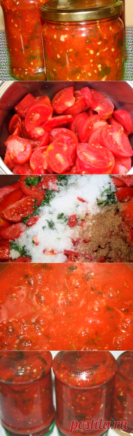 Остро-сладкий томатный соус к Рождественскому шашлыку и не только | Fresh-Recipes