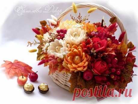 Букет из конфет