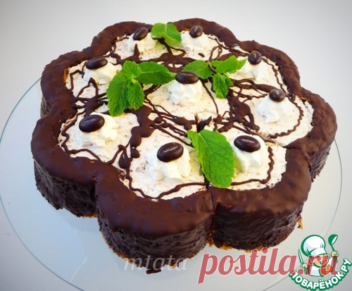 Орехово-сливочный торт – кулинарный рецепт