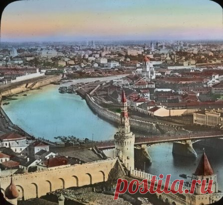Москва, около 1915 г.