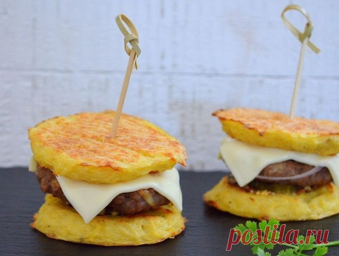 Картофельные бургеры с мясом - рецепт - как приготовить - ингредиенты, состав, время приготовления - Леди Mail.Ru