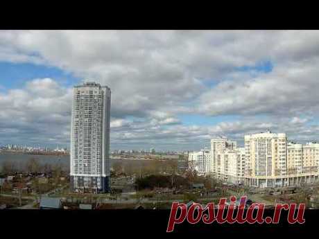 Бег времени... Таймлапс съемка