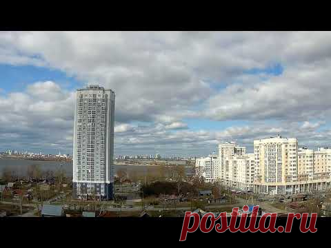 Бег времени... Таймлапс съемка