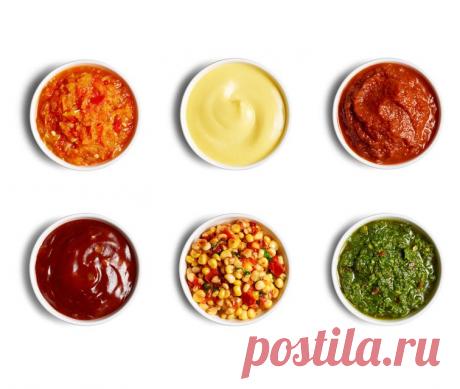 7 ИНТЕРЕСНЫХ РЕЦЕПТОВ СОУСОВ ДЛЯ ПРЕСНЫХ ОВОЩНЫХ БЛЮД