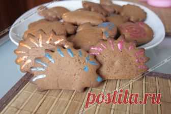 Пасхальное печенье ежики пошаговый рецепт с фото
