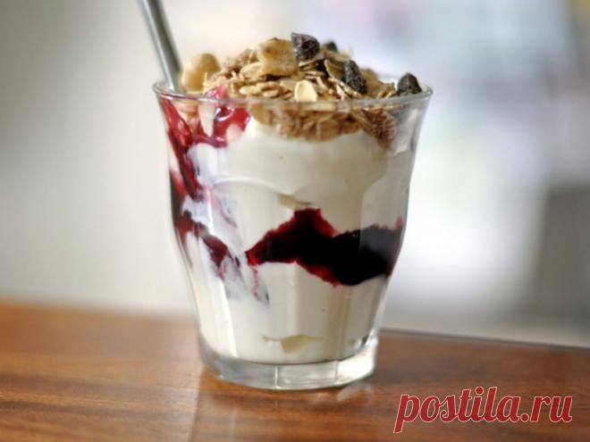 готовим греческий йогурт