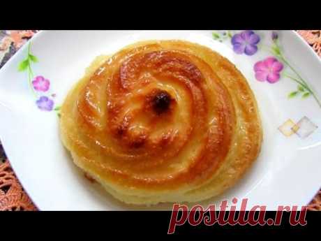 Lor tatlısı. Творожная выпечка в сиропе. Турецкая кухня.