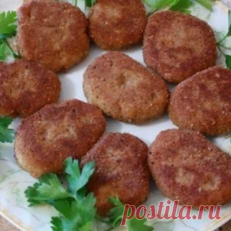 Постные котлеты из гречки - МирТесен