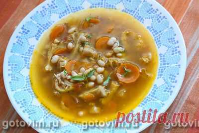 Густой  из рубца с белой фасолью | БУДЕТ ВКУСНО!