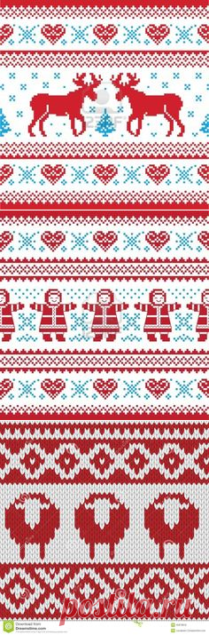 (128) Christmas And Winter Knitted Pattern, Card - Scandynavian Sweater.. Royalty Free Cliparts, Vectors, And Stock Illustration. Image 16214685.